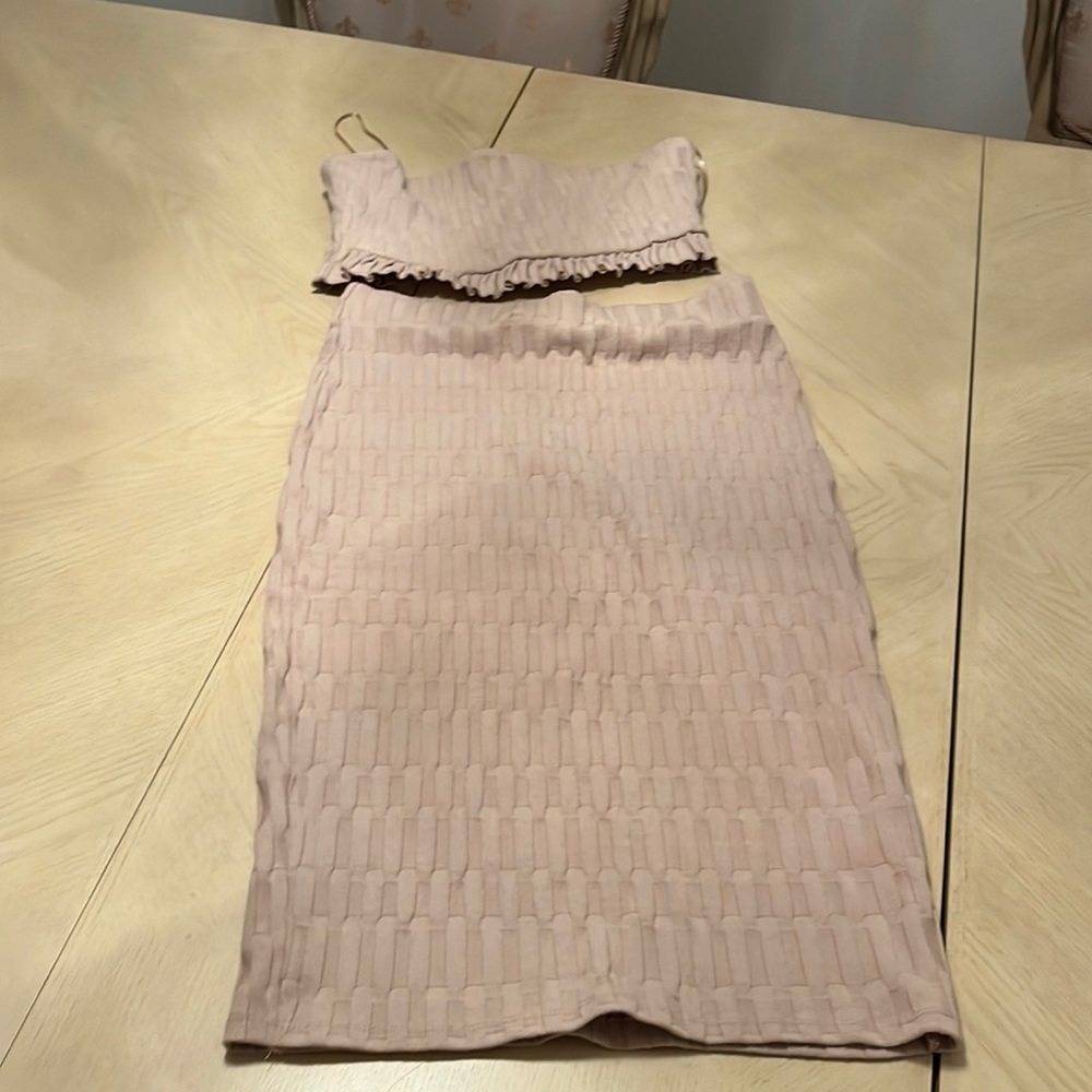 NWOT Zara Elegant Womens Two Piece Set